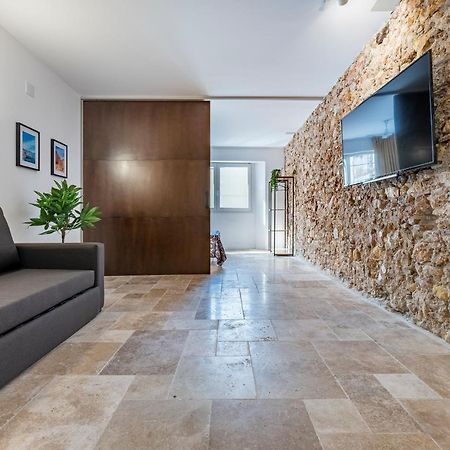 Stone Wall Apartment En Barri Port Maritim Tarragona Luaran gambar