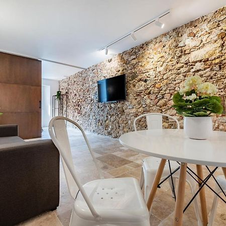 Stone Wall Apartment En Barri Port Maritim Tarragona Luaran gambar