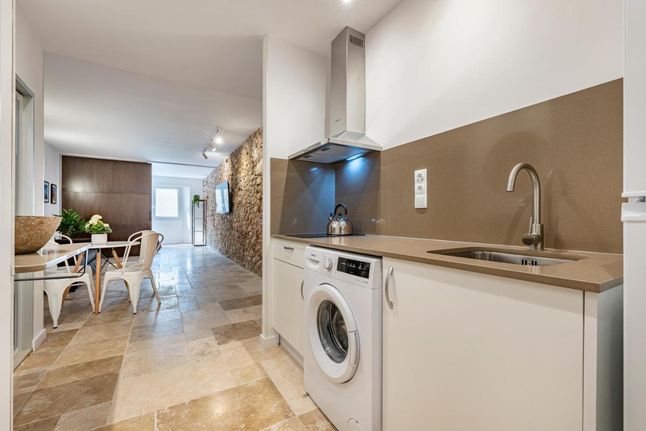 Stone Wall Apartment En Barri Port Maritim Tarragona Luaran gambar