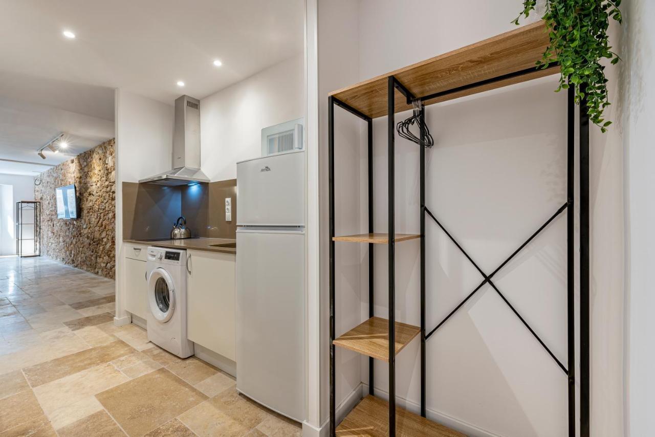 Stone Wall Apartment En Barri Port Maritim Tarragona Luaran gambar