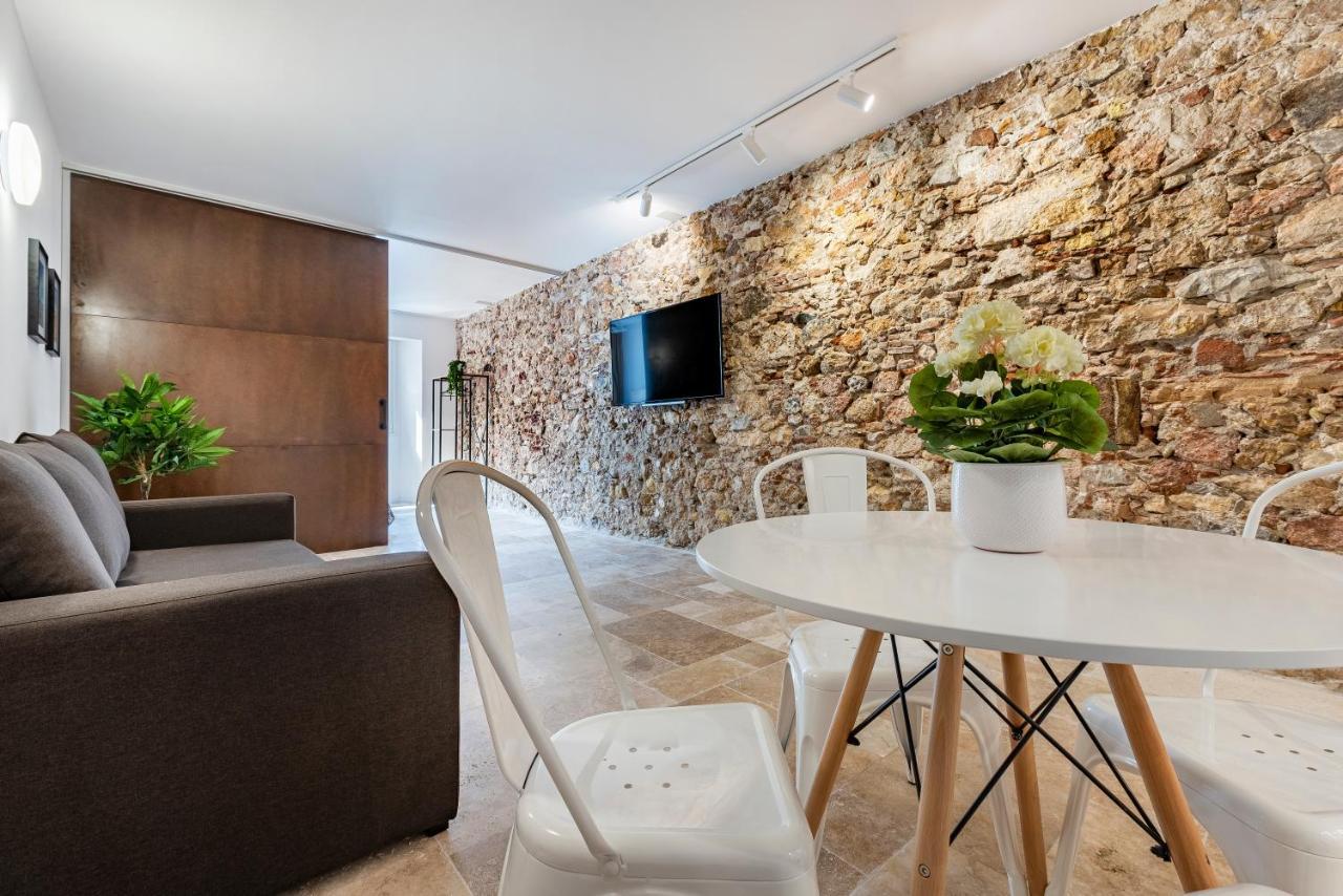 Stone Wall Apartment En Barri Port Maritim Tarragona Luaran gambar
