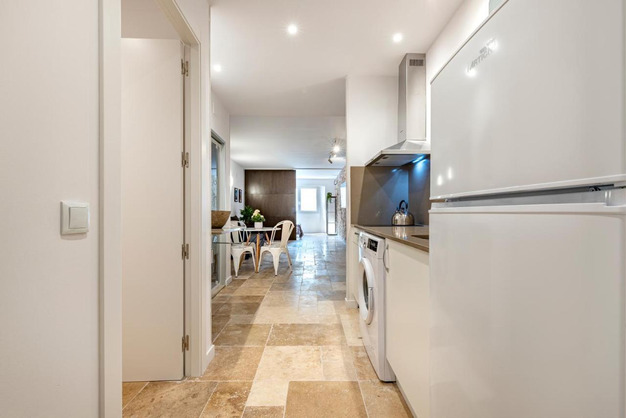 Stone Wall Apartment En Barri Port Maritim Tarragona Luaran gambar