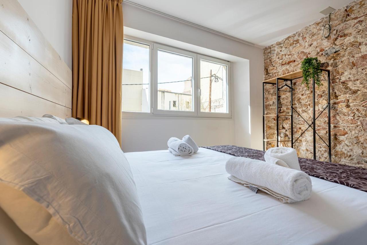 Stone Wall Apartment En Barri Port Maritim Tarragona Luaran gambar