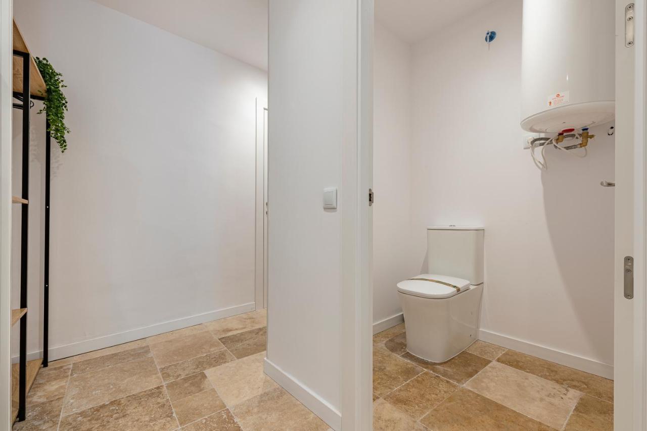Stone Wall Apartment En Barri Port Maritim Tarragona Luaran gambar