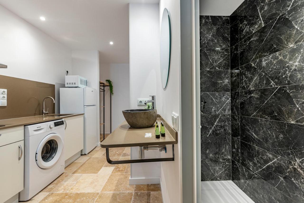 Stone Wall Apartment En Barri Port Maritim Tarragona Luaran gambar