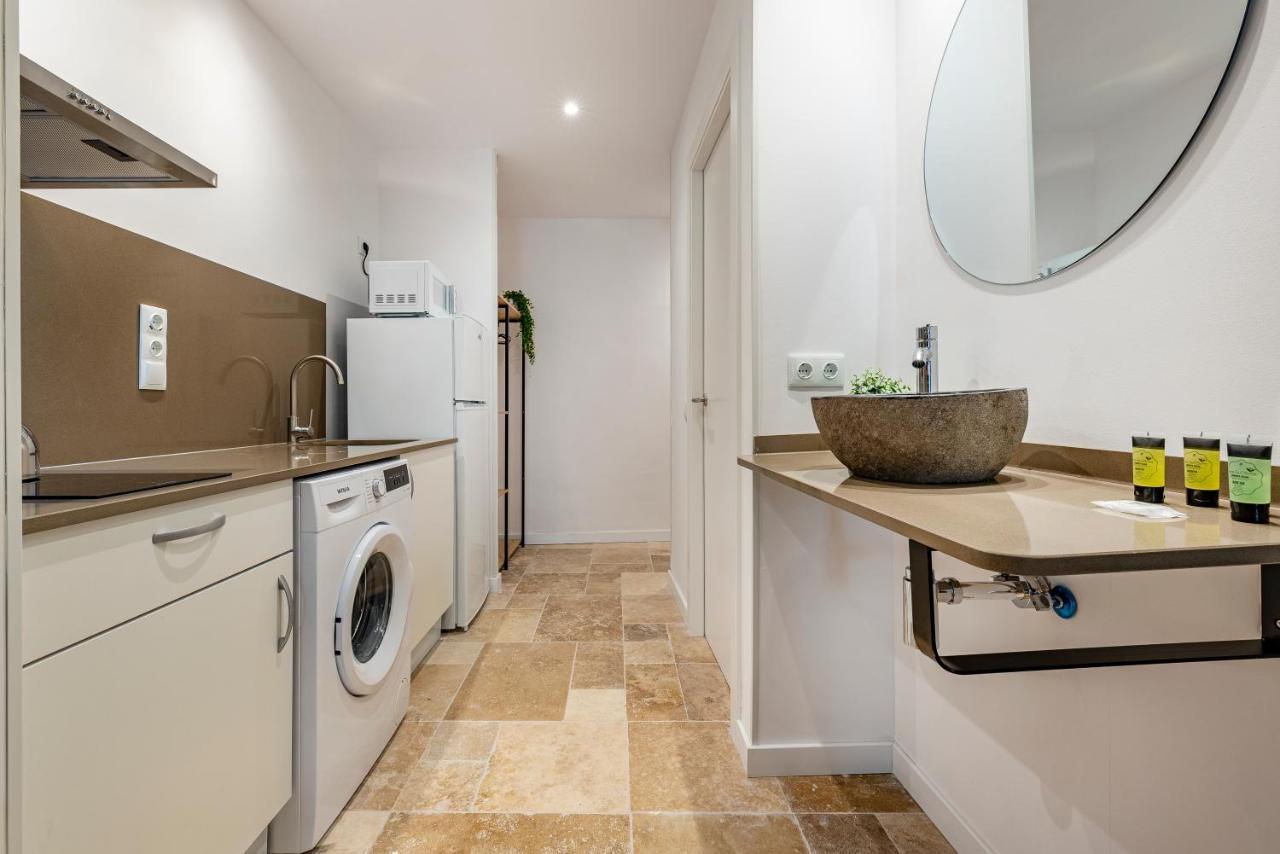 Stone Wall Apartment En Barri Port Maritim Tarragona Luaran gambar
