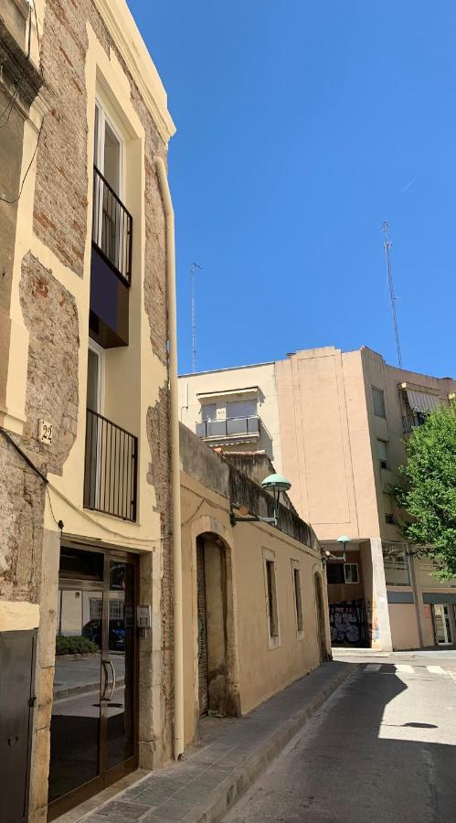 Stone Wall Apartment En Barri Port Maritim Tarragona Luaran gambar