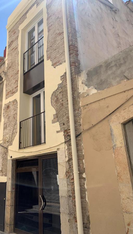 Stone Wall Apartment En Barri Port Maritim Tarragona Luaran gambar