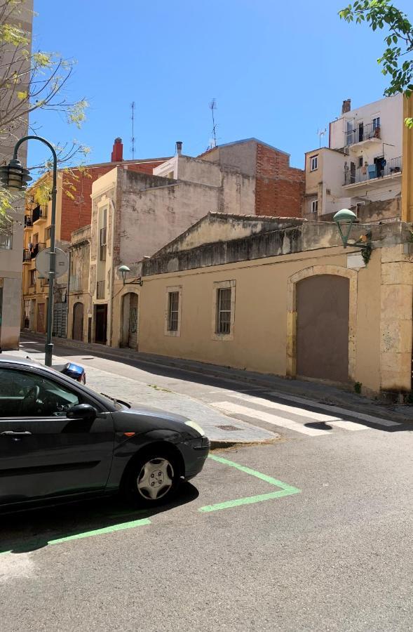 Stone Wall Apartment En Barri Port Maritim Tarragona Luaran gambar